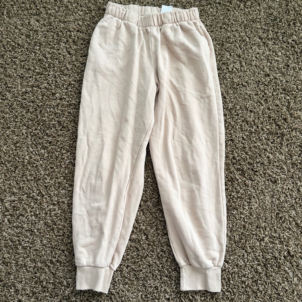 H&M Tan Sweatpants
